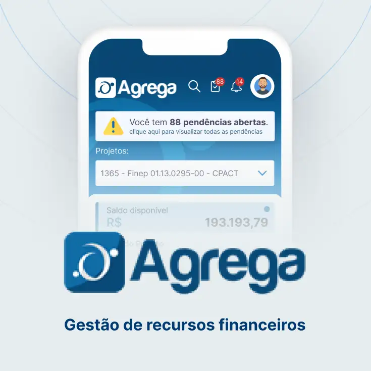 Capa do projeto Agrega