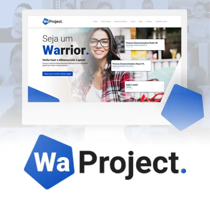 Capa do projeto WA Carreiras
