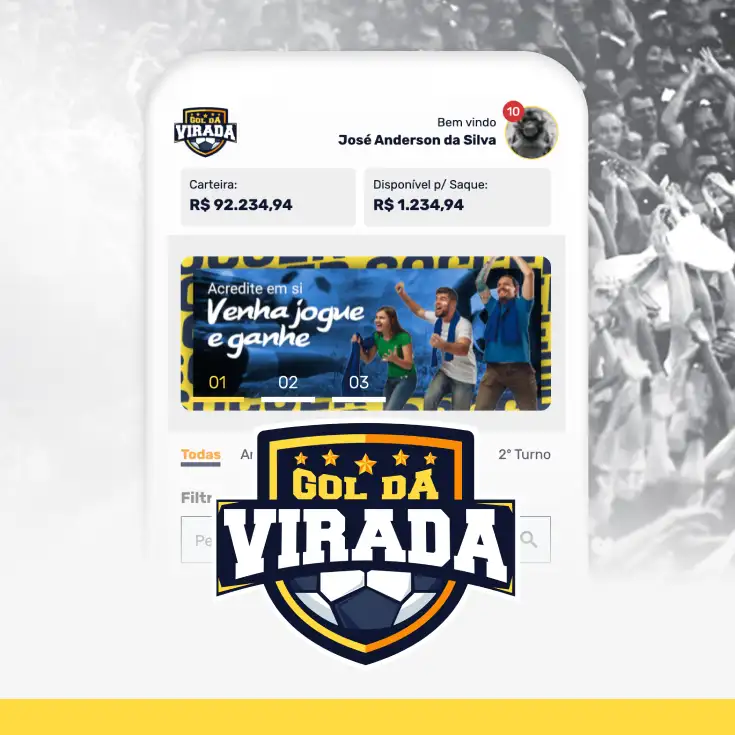 Capa do projeto Gol da Virada